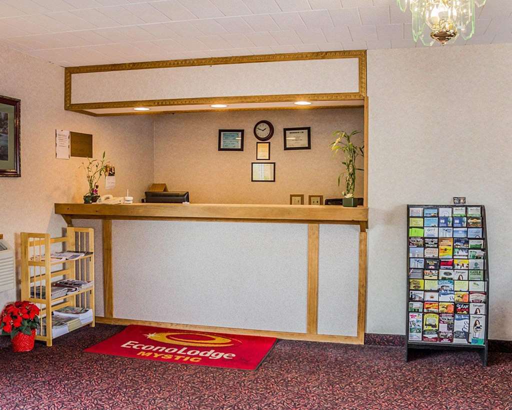 Rodeway Inn Mystic Intérieur photo