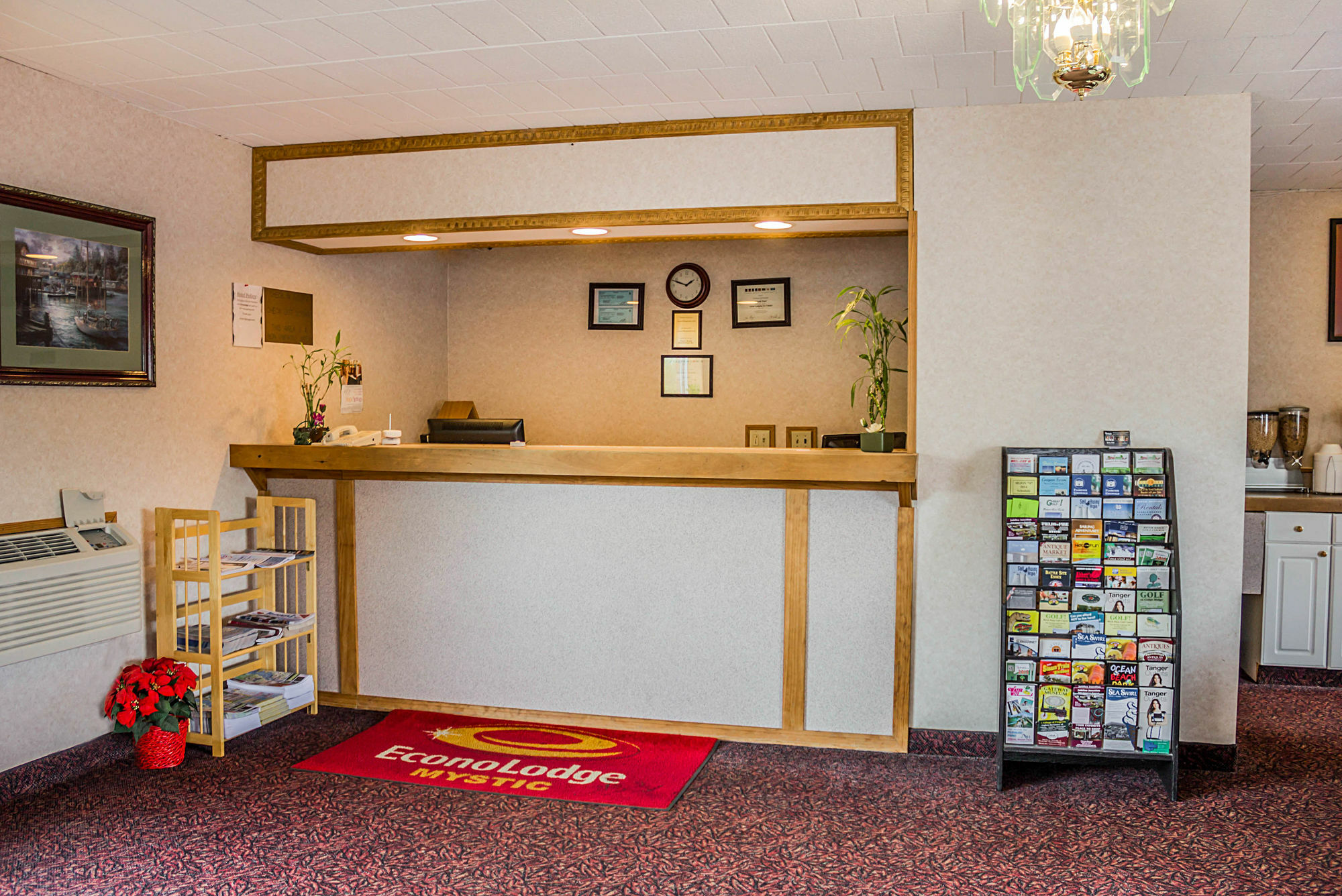 Rodeway Inn Mystic Extérieur photo